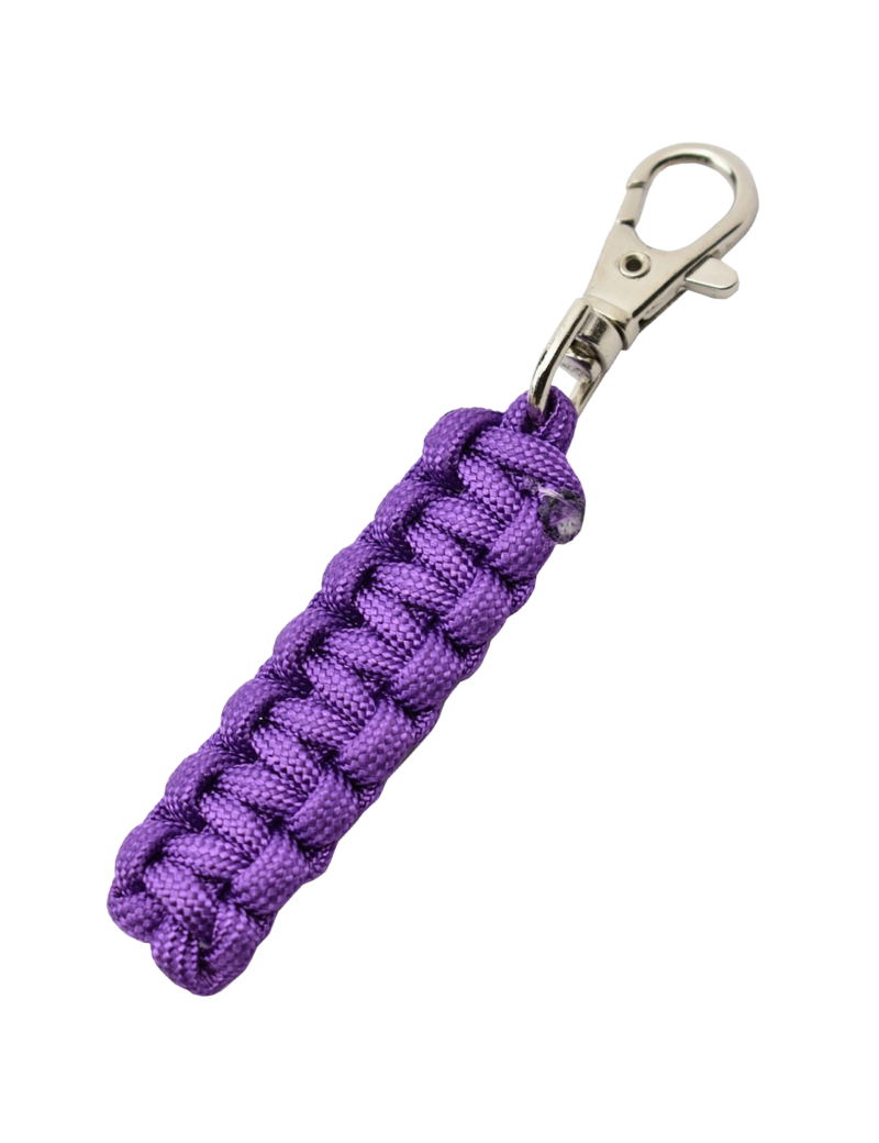 Max Knives MKPCVIC Porte-clé en paracorde violet clair