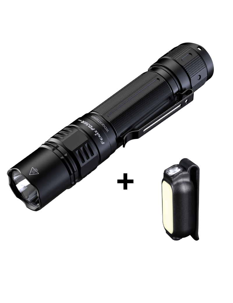 FENIX - PD36R PRO 2800 LUMENS + MINI LITE 150 LUMENS PACK