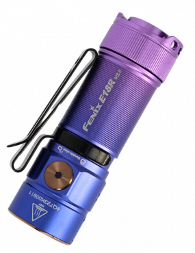 Fenix E18R V2.0 - Lampe ultra compacte - 1200 lumens