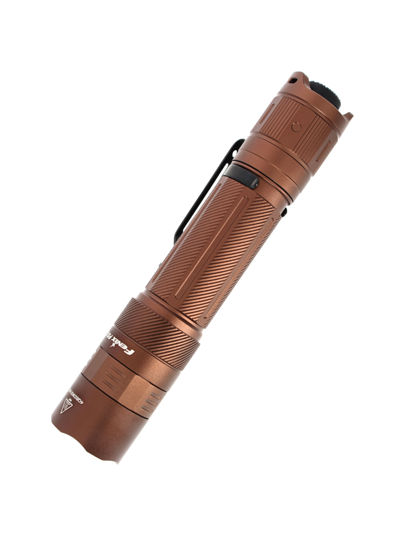 FENIX - PD32R - Brunette - Lampe de poche tactique rechargeable - 1400 LUMENS