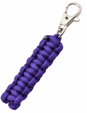 Max Knives MKPCVIF Porte-clé en paracorde violet foncé