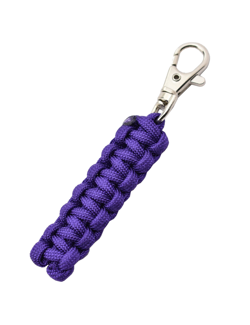 Max Knives MKPCVIF Porte-clé en paracorde violet foncé