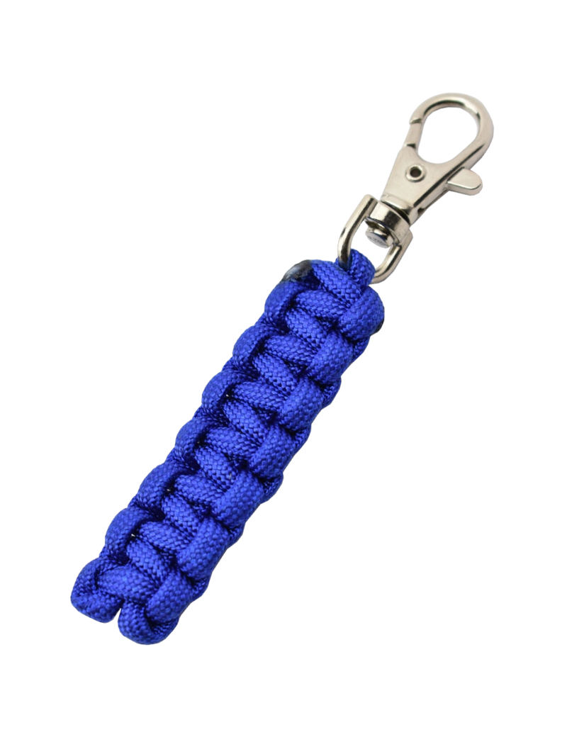 Max Knives MKPCBF Porte-clé en paracorde bleu foncé