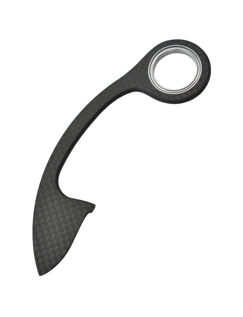 Max Knives MKBBKM - Karambit Fibre de Carbone 127mm