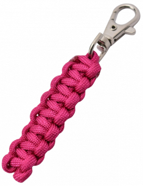 Max Knives MKPCM Porte-clé en paracorde magenta