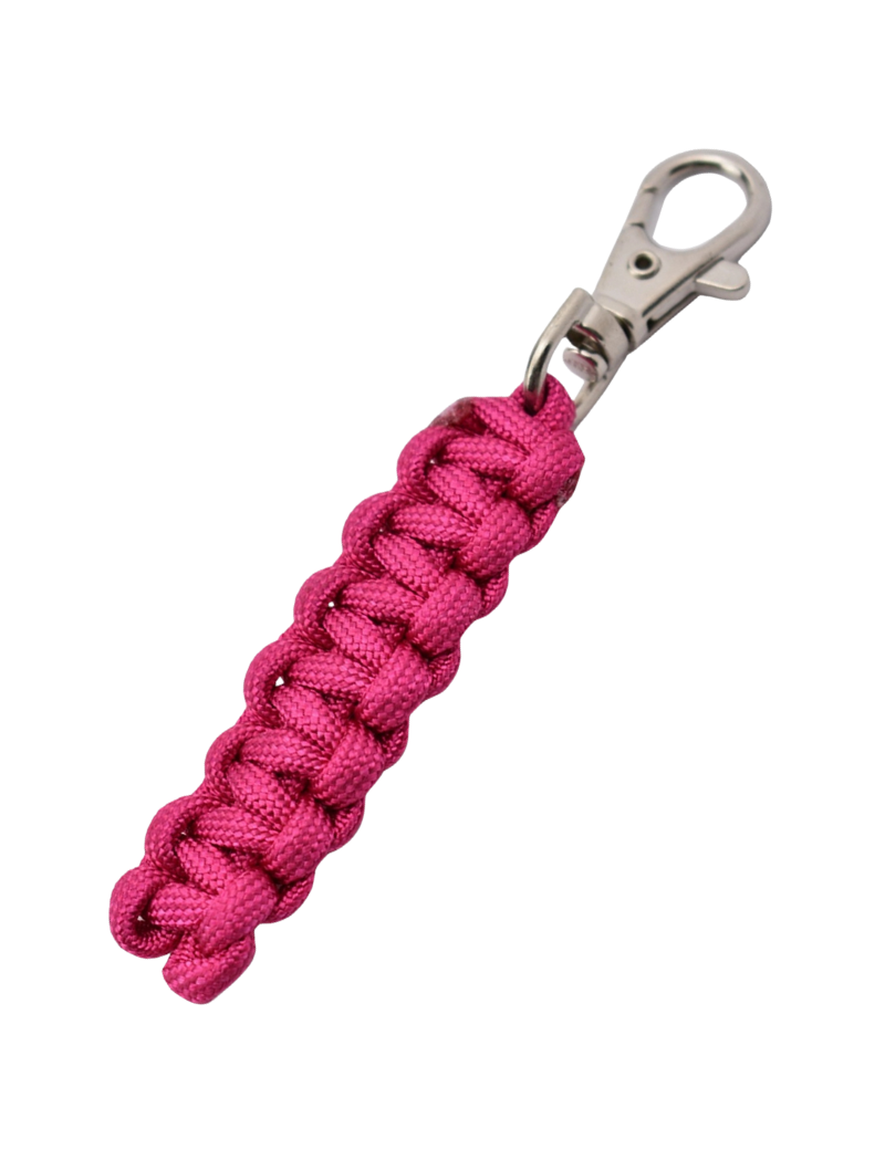 Max Knives MKPCM Porte-clé en paracorde magenta