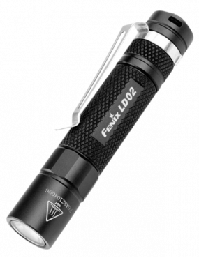 Fenix LD02 V2.0 - Lampe de poche compacte - 70 lumens