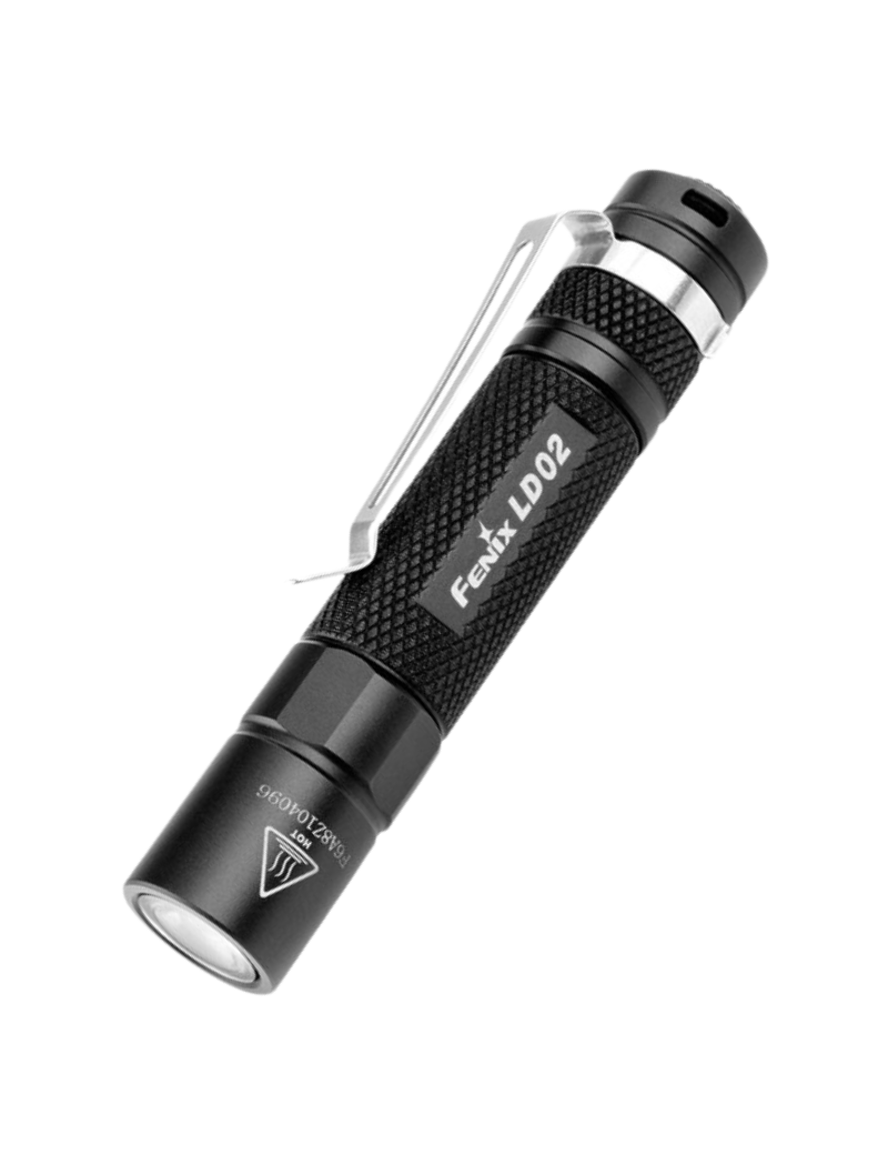 Fenix LD02 V2.0 - Lampe de poche compacte - 70 lumens