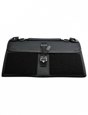 Knife Case with 22 Slots – Nylon and Velcro, Fleece Interior