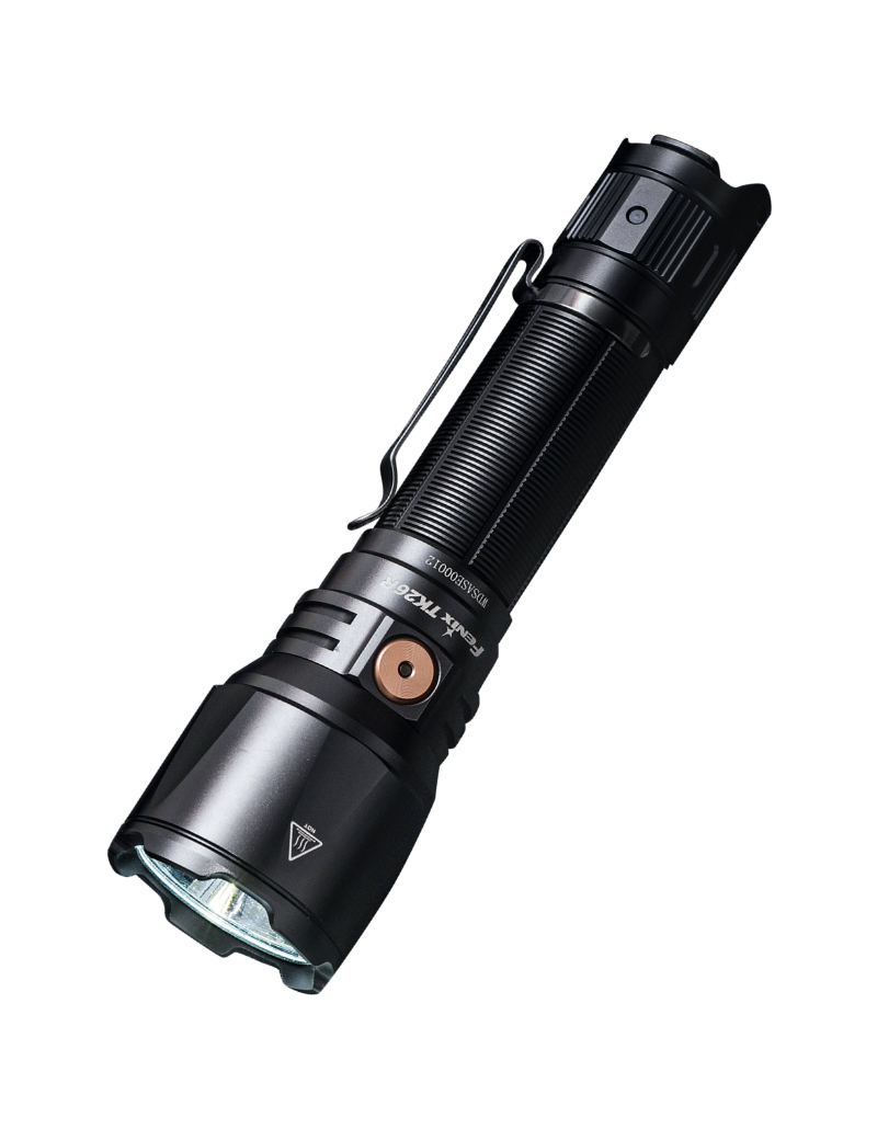 FENIX - TK26R - Lampe tactique avec lumière blanche, rouge et verte - 1500 lumens