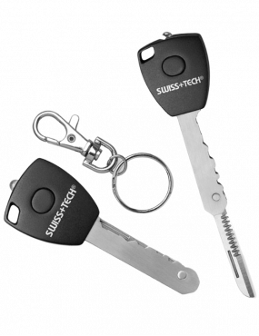 Swisstech UKCSBKMX - Utili-Key MX - Outil porte-clés 5 en 1