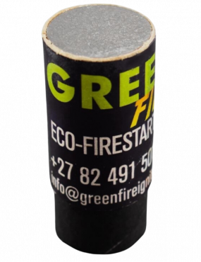 GREEN FIRE - GF01 - Pastilles allume-feu écologiques - lot de 5 x 3 pastilles