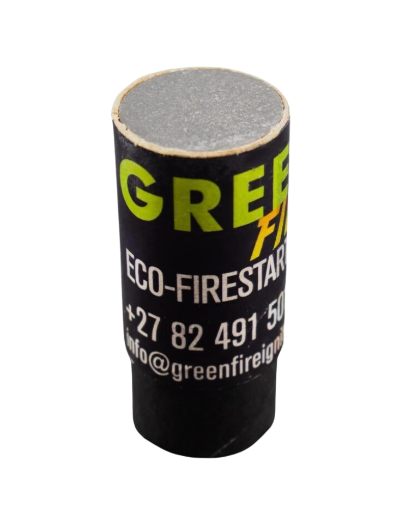 GREEN FIRE - GF01 - Pastilles allume-feu écologiques - lot de 5 x 3 pastilles