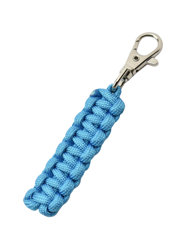 Max Knives MKPCBC Porte-clé en paracorde bleu clair