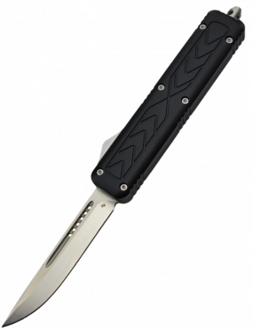 MKO8 - Couteau automatique lame drop point