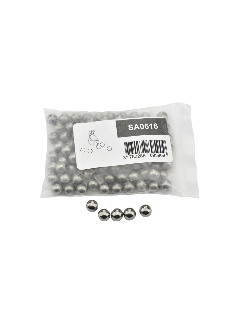 SA0616 Sachet de 100 billes acier pour lance-pierre