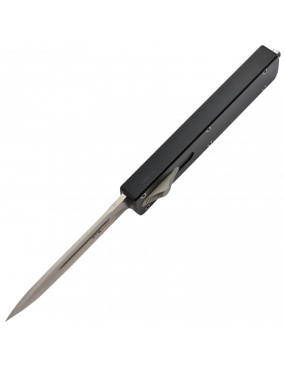 Golgoth G12 couteau automatique lame drop point acier D2