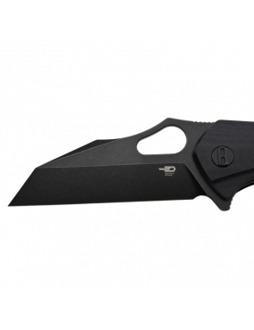 Bestech Operator Knife – Wharncliffe D2 steel blade, quick opening