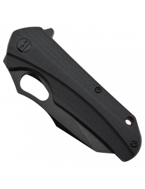 Bestech Operator Knife – Wharncliffe D2 steel blade, quick opening