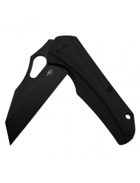 Bestech Operator Knife – Wharncliffe D2 steel blade, quick opening