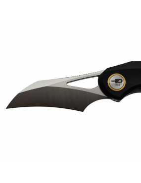 Bestech Bihai BG53 A1 Folding Knife – Ostap Hel Design, 14C28N Hawkbil