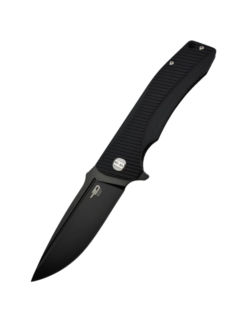 Bestech Mako BG27B Folding Knife – K110 blade, sleek tactical design