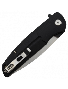 Bestech Fin BG34 Folding Knife – 12C28N steel, functional design