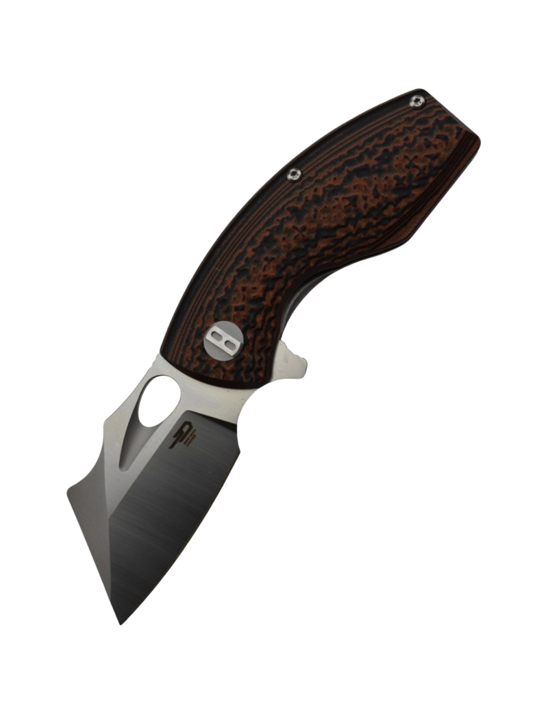 Bestech Lizard BG39A Folding Knife – D2 Blade, G10 Handle, Compact