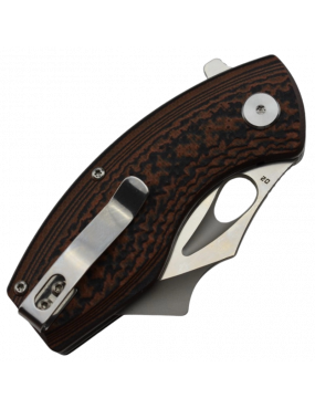 Bestech Lizard BG39A Folding Knife – D2 Blade, G10 Handle, Compact