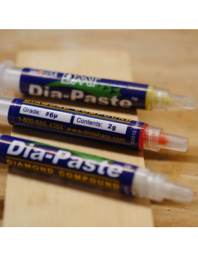 DMT - Composé diamanté Dia-Paste - Kit de 1, 3 et 6 microns