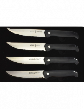 KIZER - set de couteau a steak BE0505G1