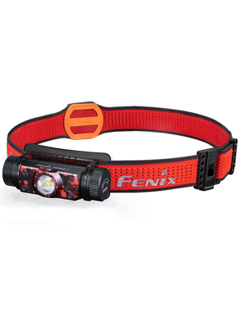 FENIX - HM62T M - Lampe frontale légère en magnésium pour le trail running - 1200 LUMENS