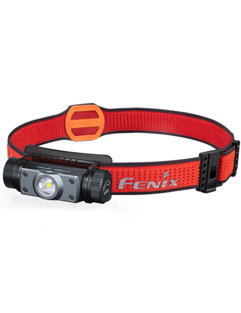 FENIX - HM62T B - Lampe frontale légère en magnésium pour le trail running - 1200 LUMENS