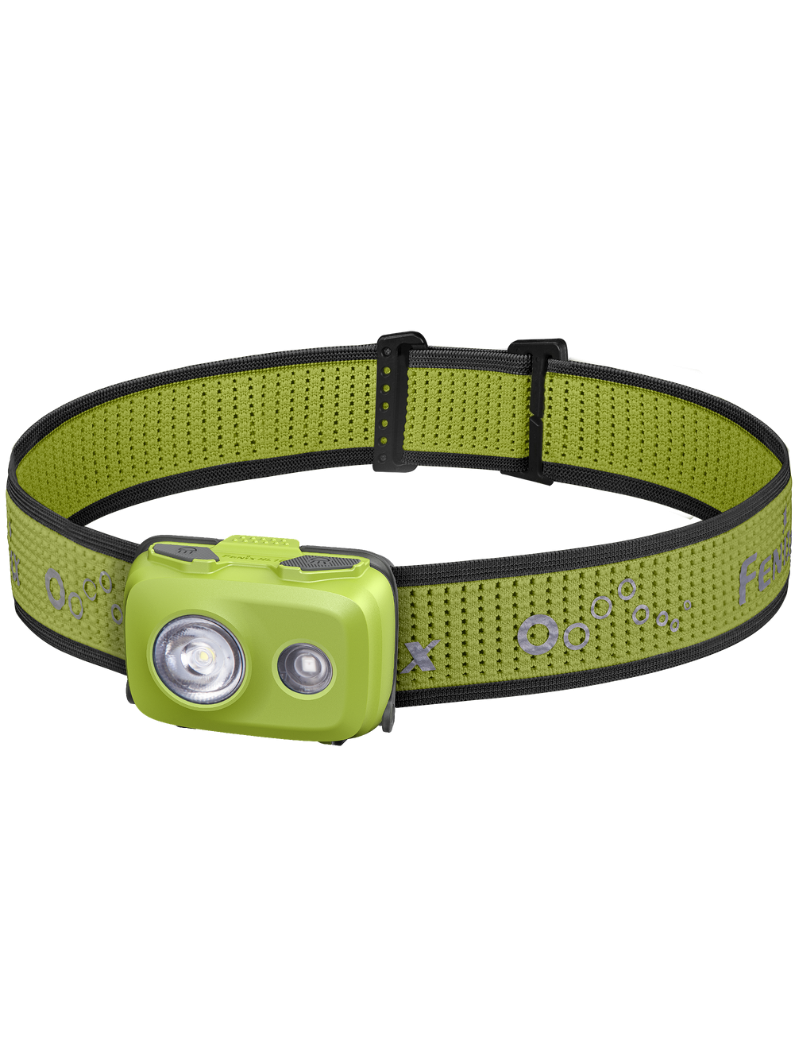 FENIX - HL16 VERT - Lampe frontale trail et running - 450 lumens