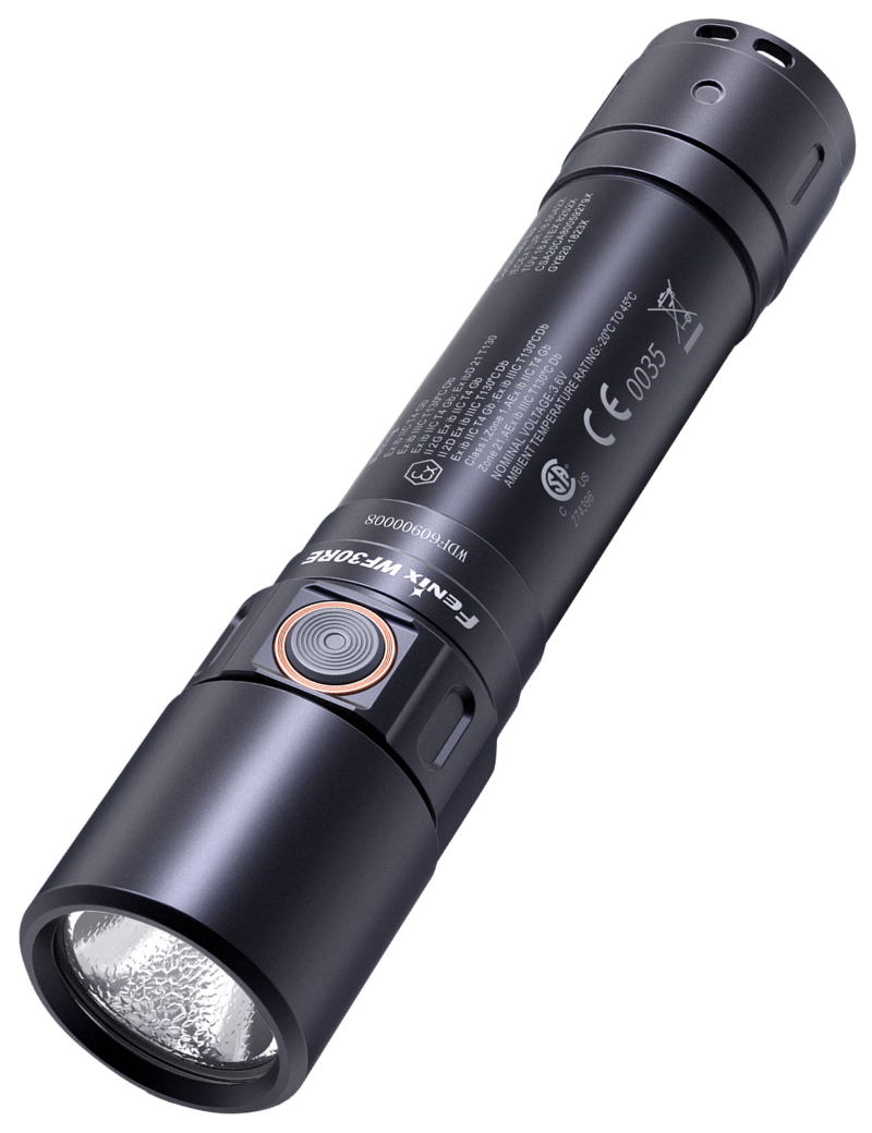 Fenix WF30RE lampe de poche à sécurité intrinsèque - 280 lumens