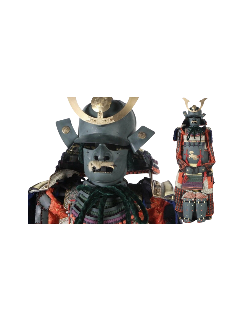 Oda Nobunaga Samurai Armor – Museum-Quality Historical Replica