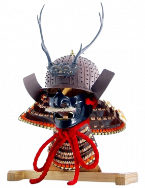 Japanese Samurai Helmet by Paul Chen – Reproduction of Warlord Helmets