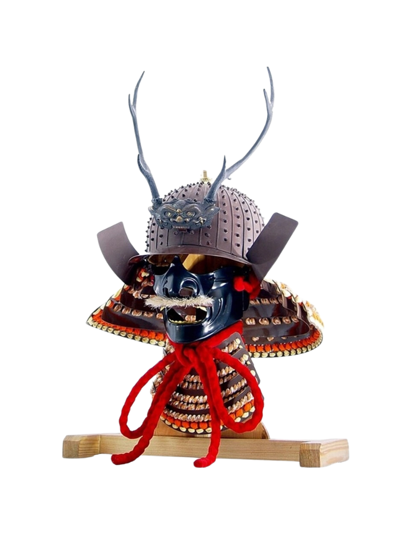 Japanese Samurai Helmet by Paul Chen – Reproduction of Warlord Helmets