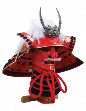 Japanese Samurai Helmet by Paul Chen – Inspired by Warlords