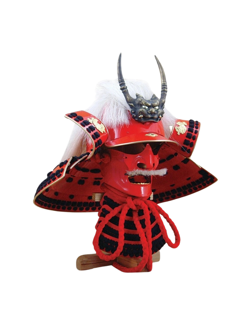 Japanese Samurai Helmet by Paul Chen – Inspired by Warlords