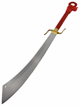 Traditional Chinese Curved Blade Knife, Ideal for Practice and Combat