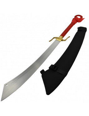 Traditional Chinese Curved Blade Knife, Ideal for Practice and Combat