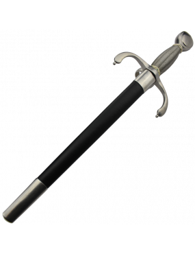 Gustave II Main Gauche – Renaissance Dagger for Left-Handed with Leath