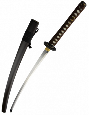 S7 Katana – Strength and Durability in 5160 Forged Steel