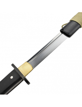 Tactical Katana – 5160 Steel Blade with Fiberglass Saya