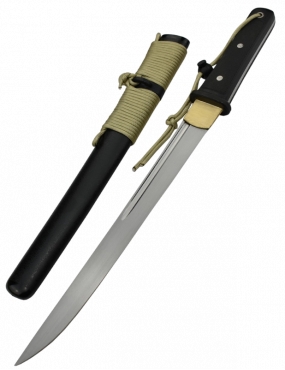 Tactical Tanto – Modernized Samurai Combat Knife with Lightweight Shea