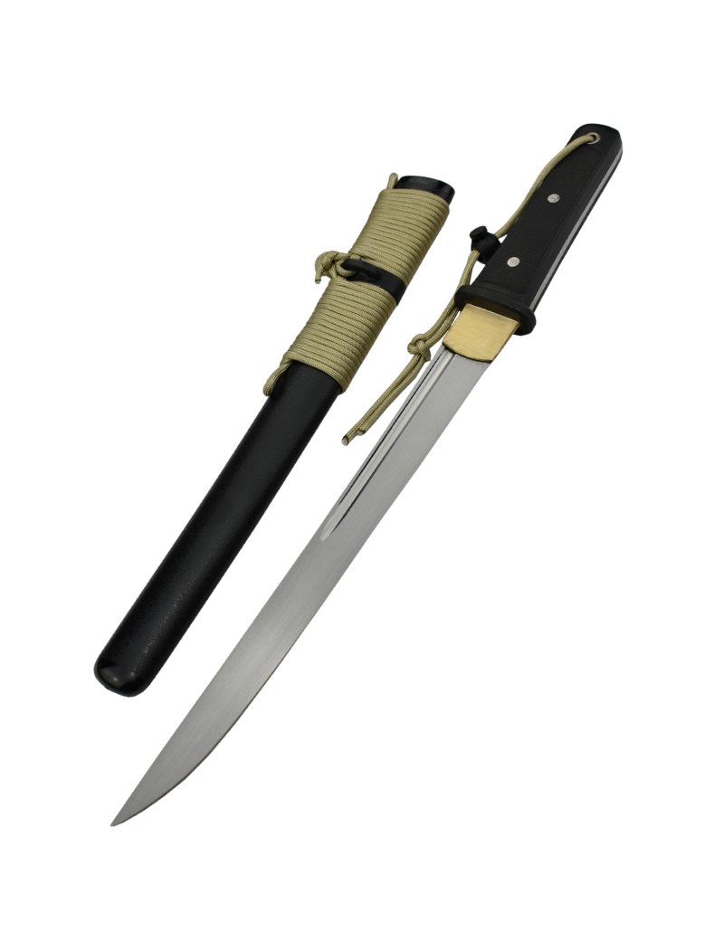 Tactical Tanto – Modernized Samurai Combat Knife with Lightweight Shea