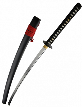 105 cm Katana – 5160 Steel Blade and Refined Tsuka Handle