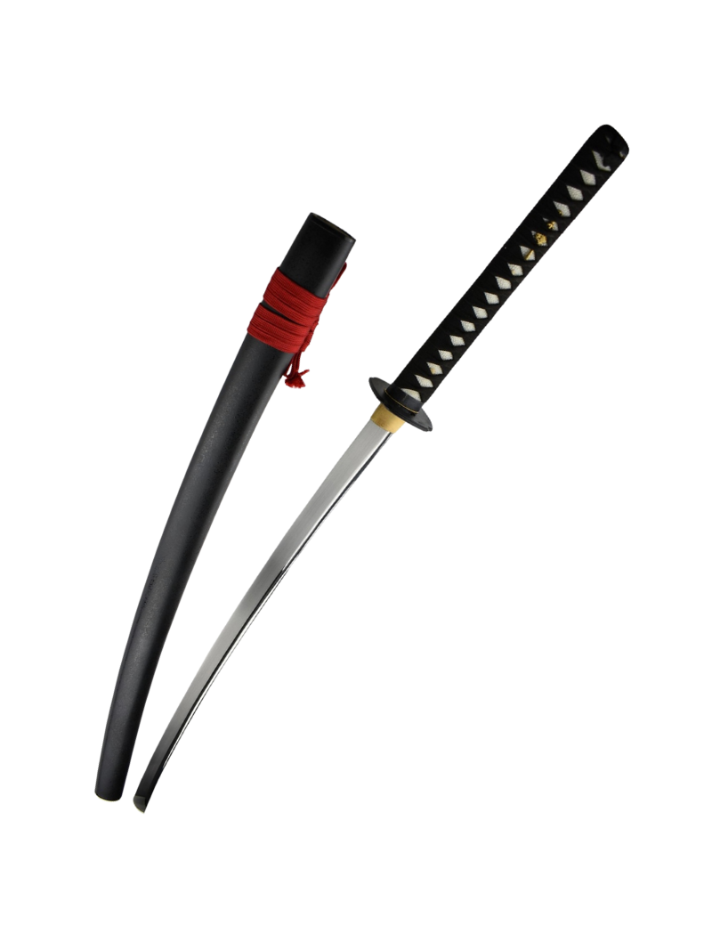 105 cm Katana – 5160 Steel Blade and Refined Tsuka Handle