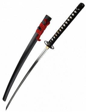 106 cm Katana – 5160 Steel Blade and Refined Tsuka Handle